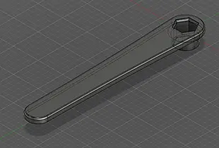 15mm wrench for bicycle axle nuts