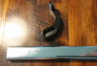 Handles for freezer and fridge