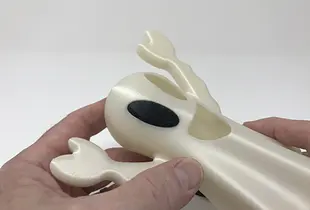 Tea Light Ghost Lamp