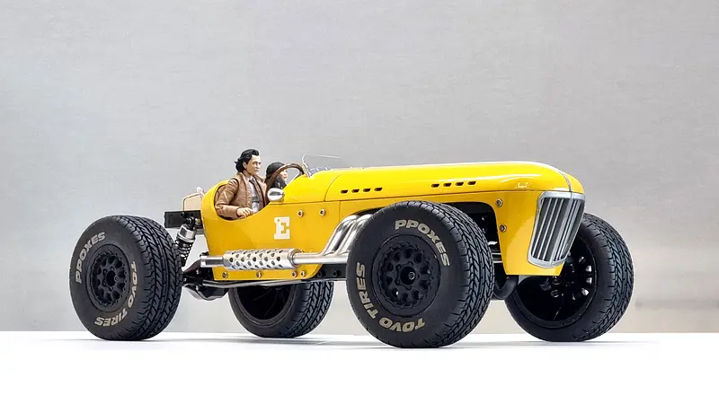 EDR Mk1 "Dust Runner"_1/10 RC Body and Chassis