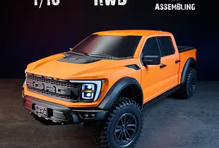 Ford F-150 Raptor Body Kit 1/10