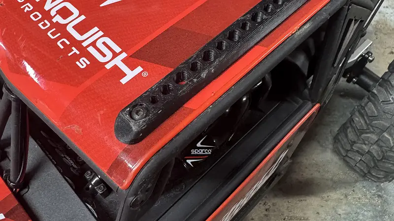 Vanquish H10 Optic Roof Rails