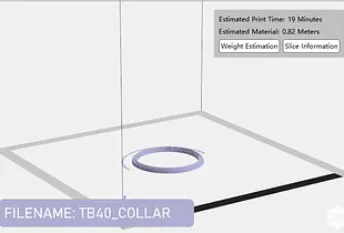 40mm Arcade Trackball Assembly