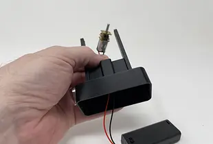 A 3D Printed Kinetic Marble Machine.