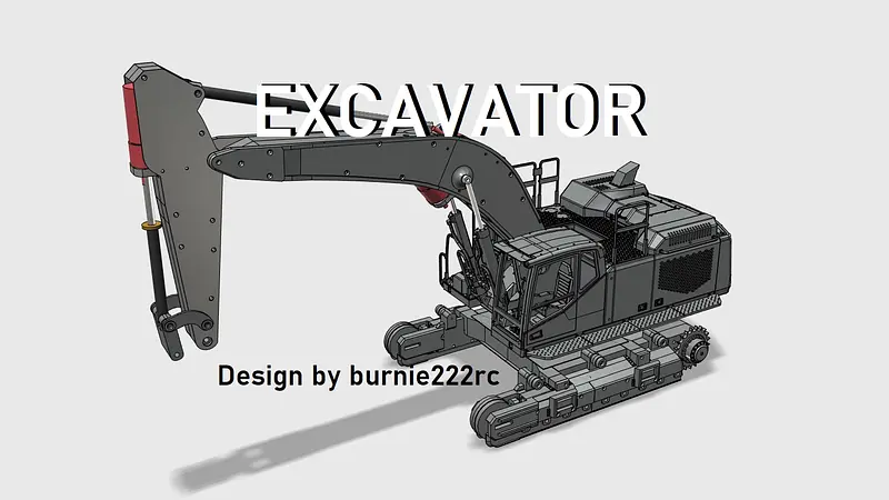 1/14 Vulpa 505 - Excavator