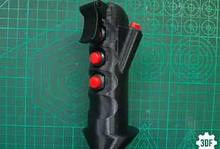 Digital Arcade Flightstick Part 2 (3&5 button)