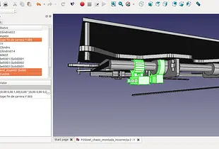 Y home position P3Steel