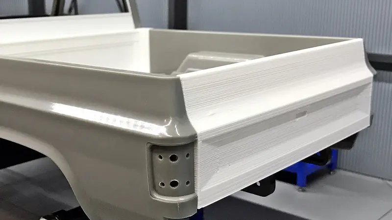 Tailgate - Late - Smooth for RC4WD Blazer