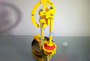 Moteur Stirling gamma - Kit 2 - Stirling engine