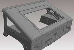 SLANTBACK Conversion kit by AN3DRC