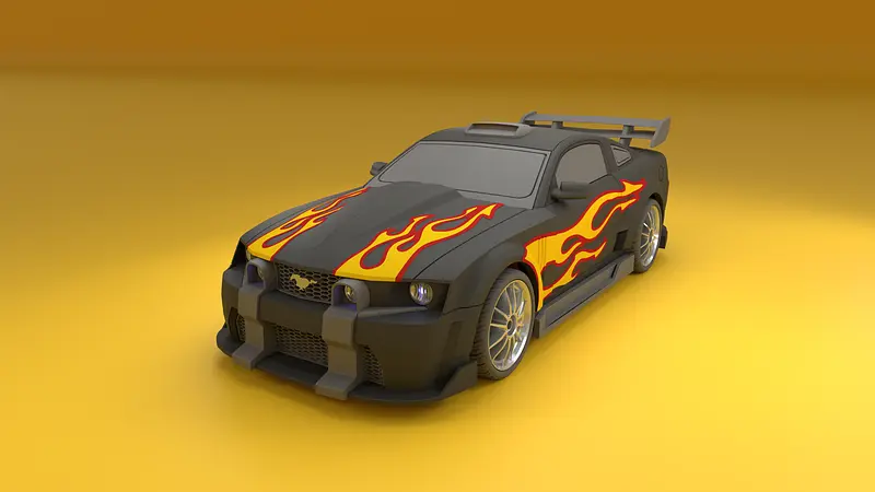 RC 1/10 Blacklist #1 - Razor