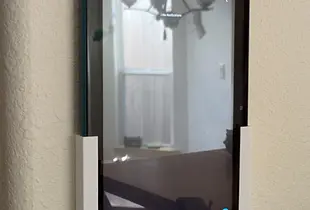  Fire Tablet HD8 Portrait Wall Mount 