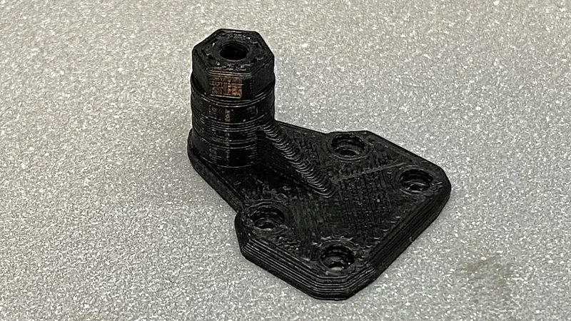 SCX24 Jeep JLU Rear Tire Carrier