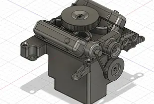 Vanquish VS4-10 Elo-box-V8-engine-cover