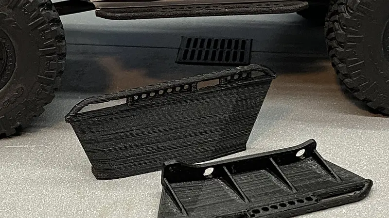 SCX24 Slider Set for Wrangler JLU