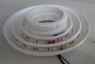 Microscope LED ring light