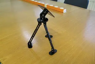 Laser cuttable tripod