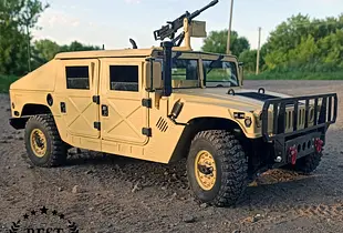 3D PRINTED RC CAR HMMWV (Humvee Hummer) BODY 2 in 1 set BY AN3DRC