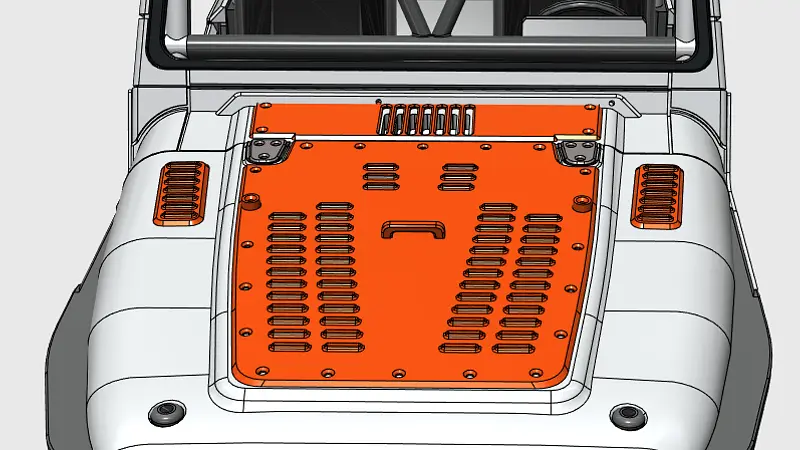 Project IJ - Hood upgrade set(v1.0.0)