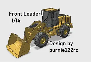1/14 Kitten M905 - Wheeled Loader