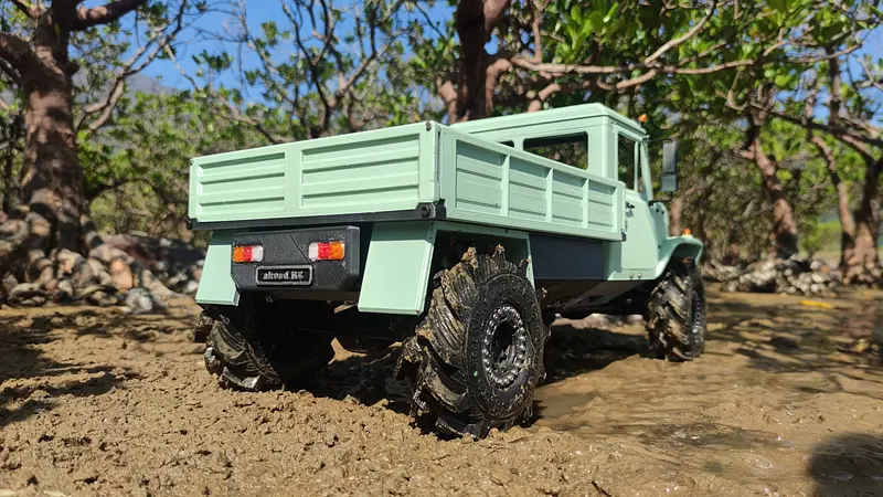 Crawler G3308 Sideboard Flatbed - 1/10 RC body attachment