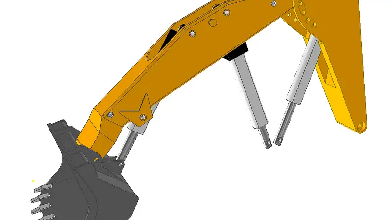 Front shovel/Face shovel add-on for B20X & B21XTL