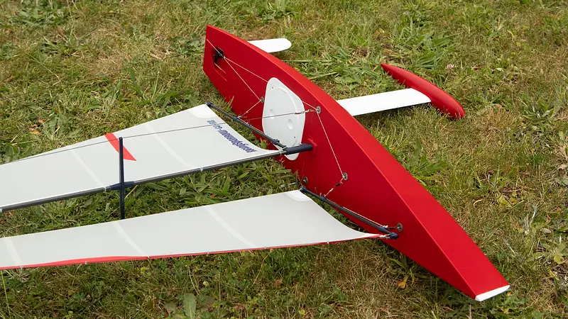 RC Sailboat - Racing Sparrow 760 3D