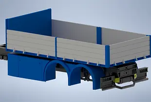 Bruder LKW Truck Umbau