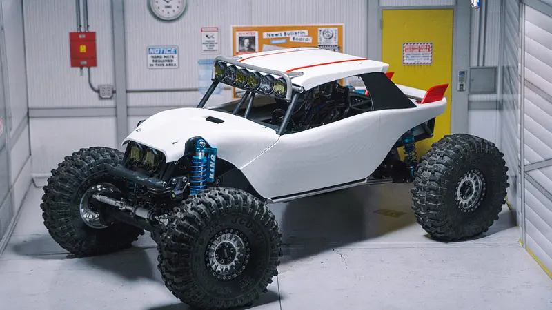 Streamliner Body Panels (For H10 Optic)