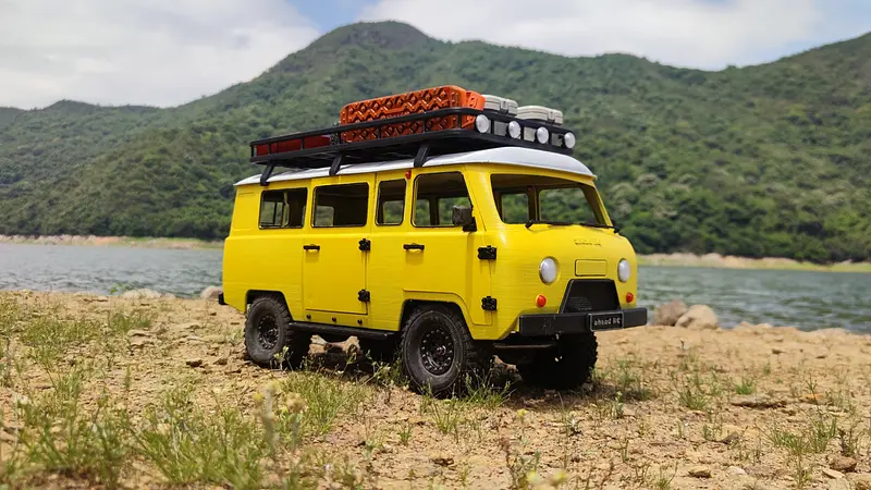 Crawler U452 “Loaf” - 1/10 RC body