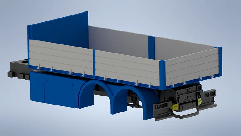 Bruder LKW Truck Umbau