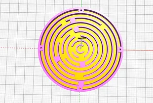 Circular Maze