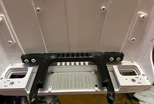 Axial SCX10 II Front Body Mount for Injora Cherokee Hardbody