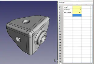 Parametric Case Corner