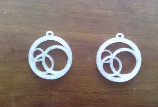 earring circle