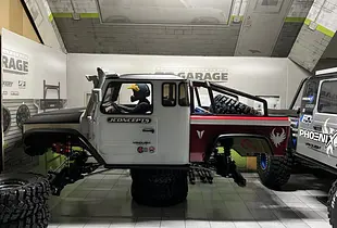 VANQUISH PHOENIX&FORDYCE VS4-10 REAR CAGE HOOP(3 styles)