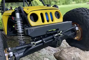 VANQUISH H10 OPTIC BOLT-ON FRONT BUMPER