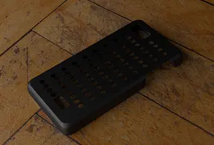 Fairphone Case #2: Grid Holes Cutout