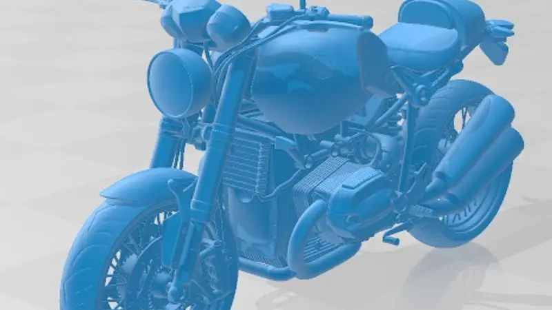 BMW R Nine T 2014 Printable Motorbike 