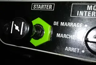 HONDA Tiller Choke Cable Nut Repair