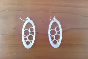 earring oval