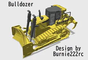 1/14 Kitten DT6 - Bulldozer