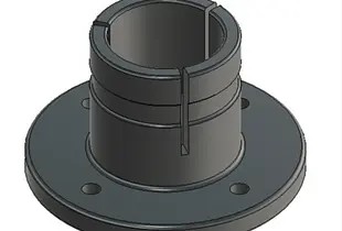 Round Base Plate for 42.4 scaffolding pipe