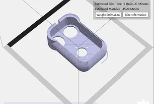 "The Compact" Retro joystick made from arcade parts