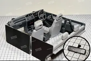 1/10 Interior for Mitsubishi Pajero / Montero Hardbody
