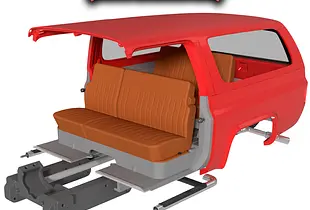 K20 Crew Cab to Suburban Conversion kit