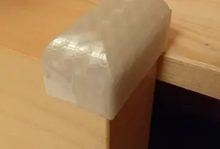 Corner marker for bed (glow in dark)