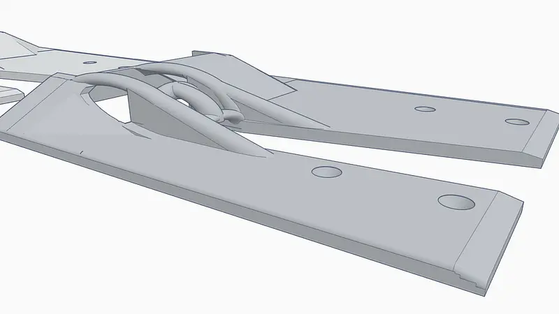 Smoothest Tamiya CC01 Skid Plate 