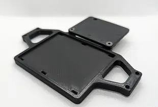 Vanquish H10 Optic - High Clearance ESC Mount