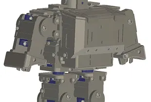 Raspberry Pi Pico Open Remote Control Walking Robot "EasyPico"